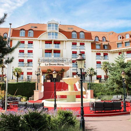 Le Grand Hotel Le Touquet-Paris-Plage Dış mekan fotoğraf