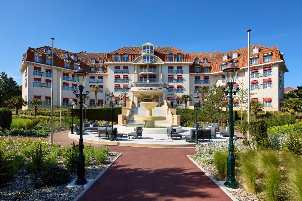 Le Grand Hotel Le Touquet-Paris-Plage Dış mekan fotoğraf