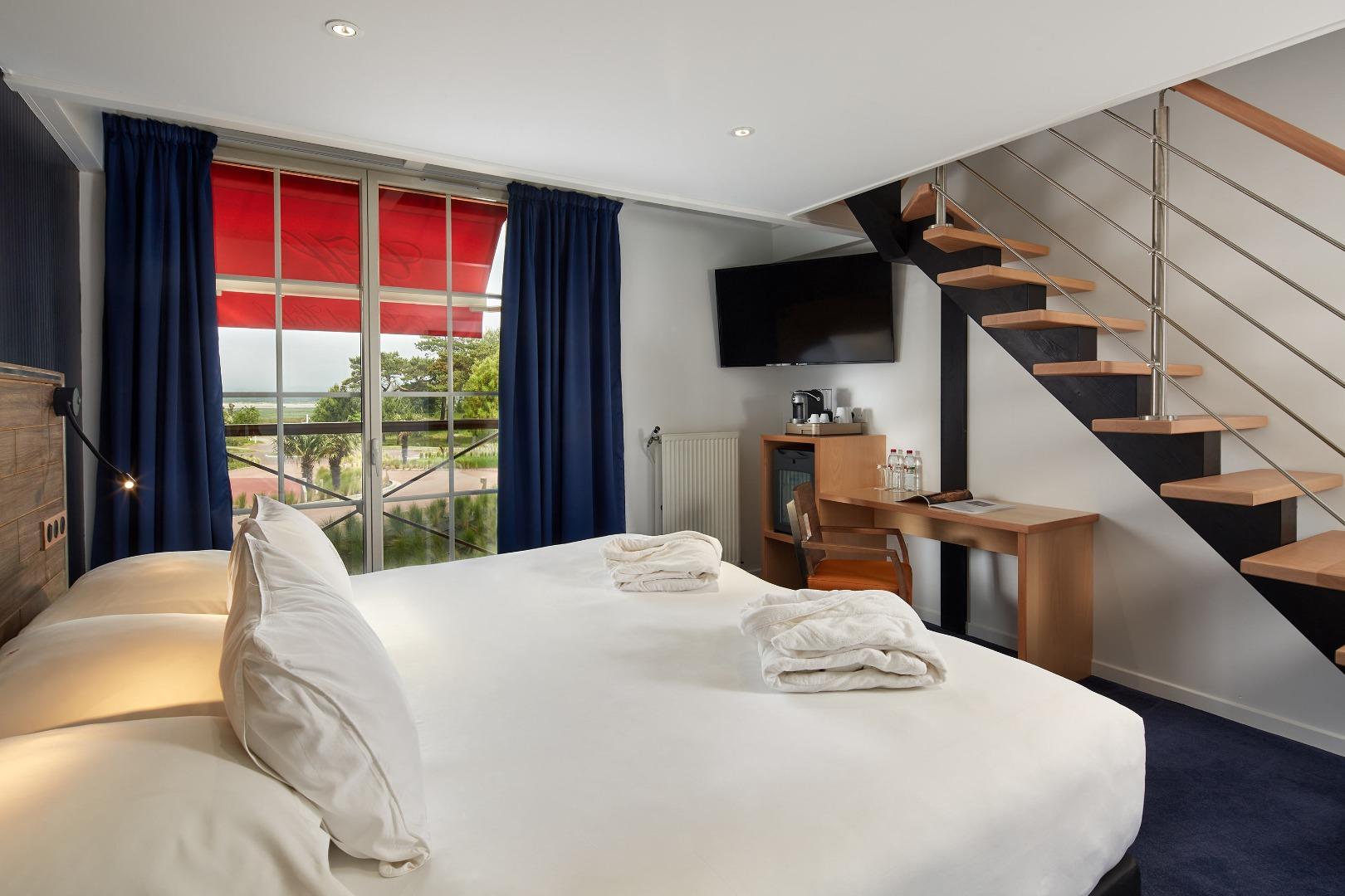 Le Grand Hotel Le Touquet-Paris-Plage Dış mekan fotoğraf