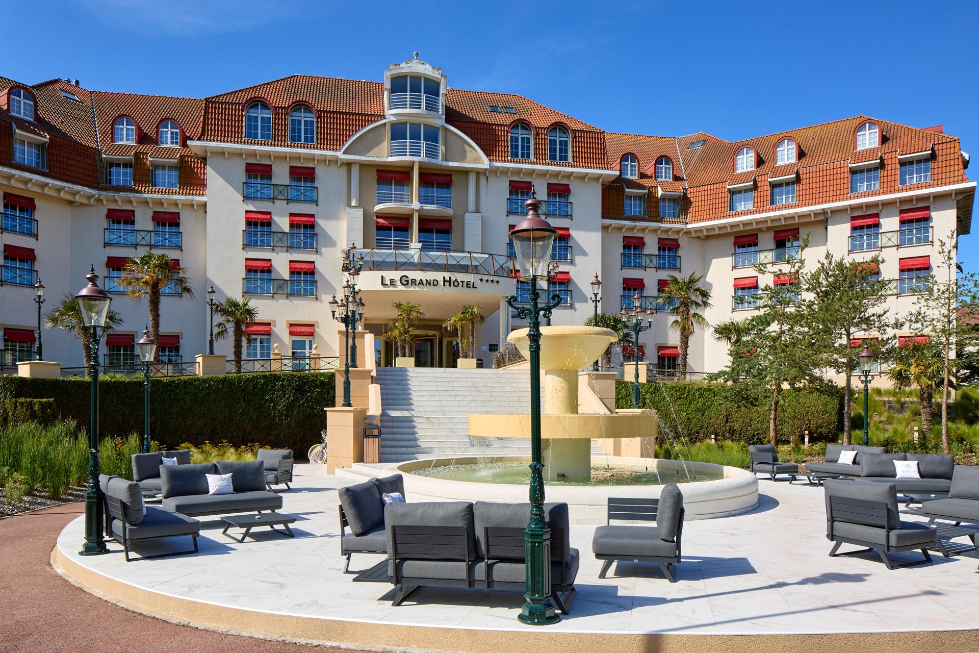 Le Grand Hotel Le Touquet-Paris-Plage Dış mekan fotoğraf