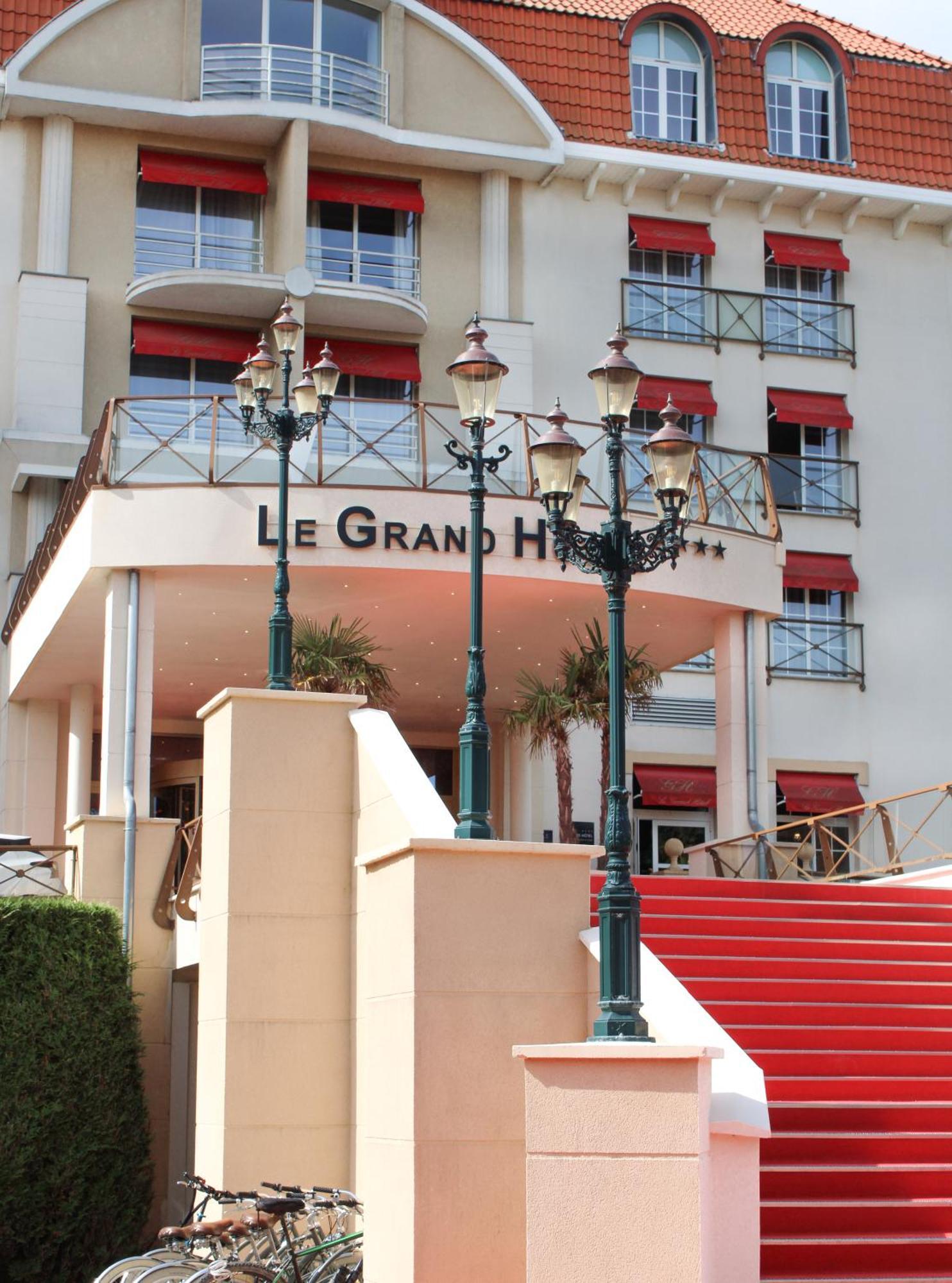 Le Grand Hotel Le Touquet-Paris-Plage Dış mekan fotoğraf